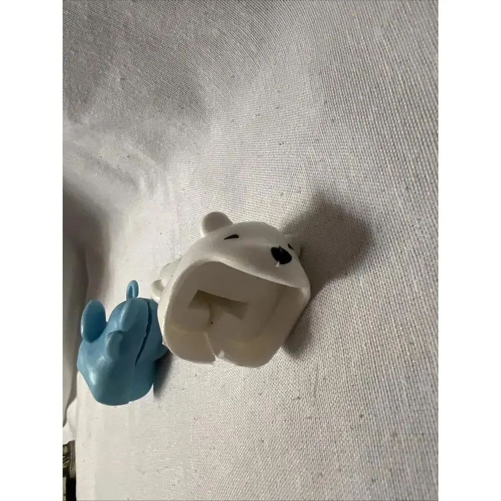 Shaped cable protectors, 